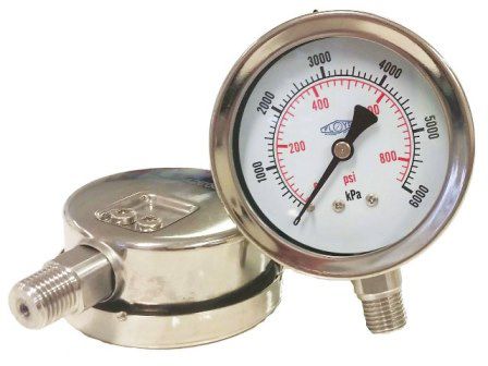 General Purpose Pressure Gauge