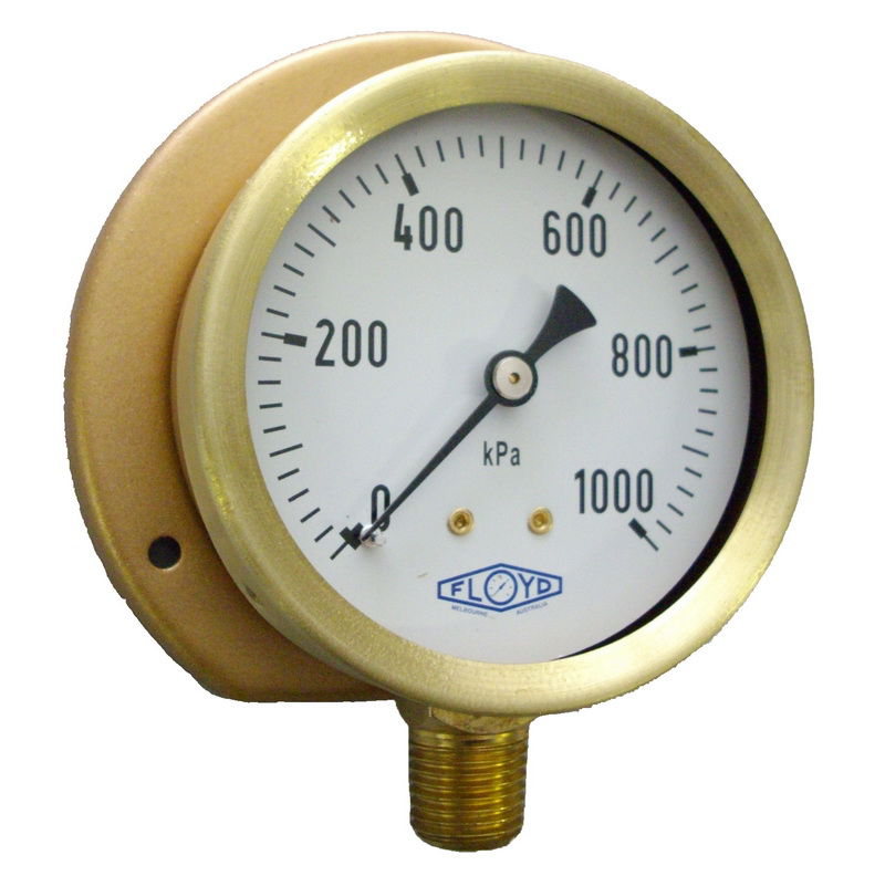 Brass Pressure Gauge